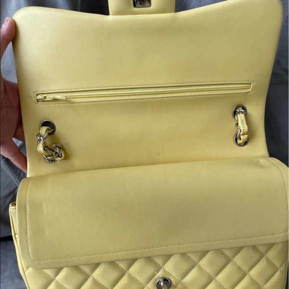 **SOLD** Chanel Classic Double Flap Patent Leather - Picture 6 of 11